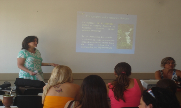 Palestras da Fepam abriram aulas em São Lourenço