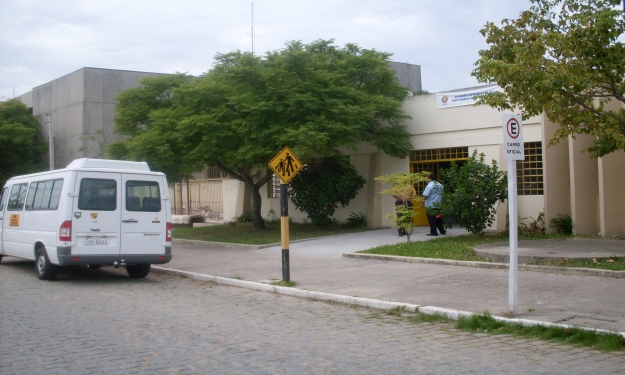 O campus da FURG em São Lourenço
