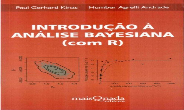 Capa do livro de autoria dos profs. Kinas (FURG) e Andrade (UFRPE)