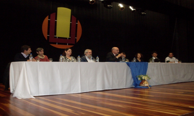 Reitor presidiu a abertura do 1º Ciclo Sulamericano de Conferências sobre Arqueologia Pré-histórica