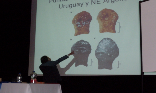 Professor Hugo Nami abordou a arqueologia paleoindia no Cone Sul da América do Sul