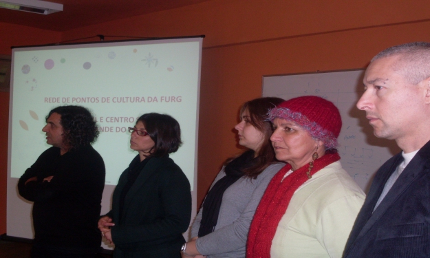 Equipe do Pontão de Cultura Geribanda/FURG coordenou a atividade