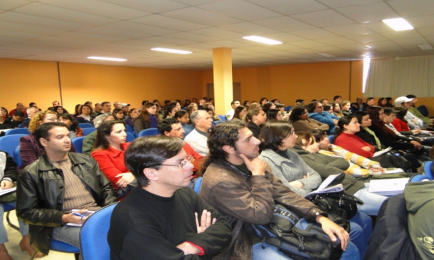 Público lotou o CCMar para o seminário