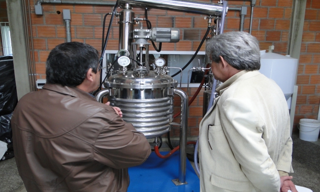 Projeto de produção de biodiesel a partir da mamona