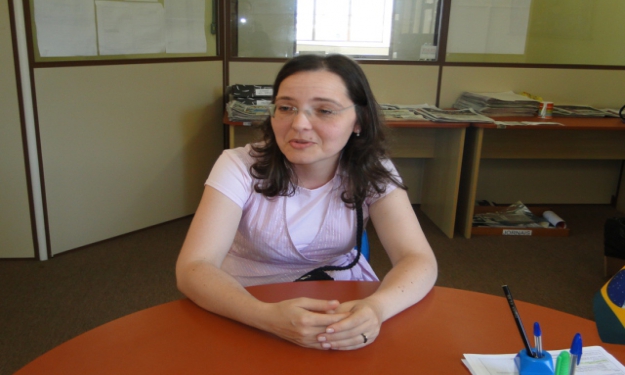 Ana Griebler fez visitas técnicas a bibliotecas norte-americanas
