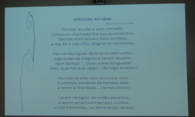 Poesia do patrono da Feira, Marcos Costa Filho