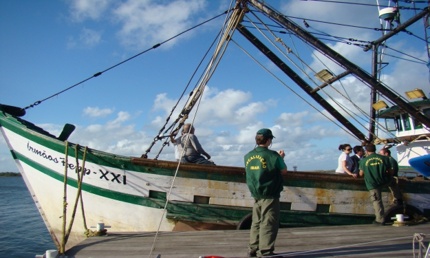 Barco servirá para ampliar as pesquisas oceanográficas 