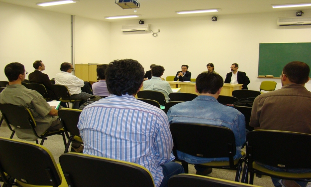 Principais pesquisadores do país participam do workshop