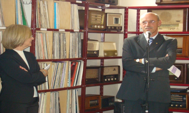 Reitor apresentou a diretora do Museu Rosane Borges Leite como secretária de Comunicação Social da FURG
