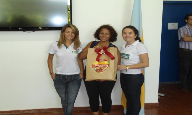 Premiação da gincana de calouros