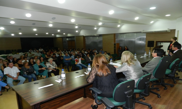 Evento ocorreu no anfiteatro da Área Acadêmica