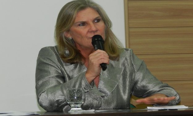 Nova diretora reafirmou o compromisso de campanha 