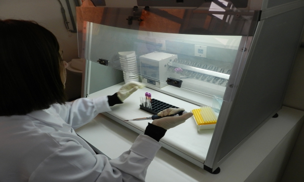 Análises são feitas na Área Acadêmica do Campus Saúde