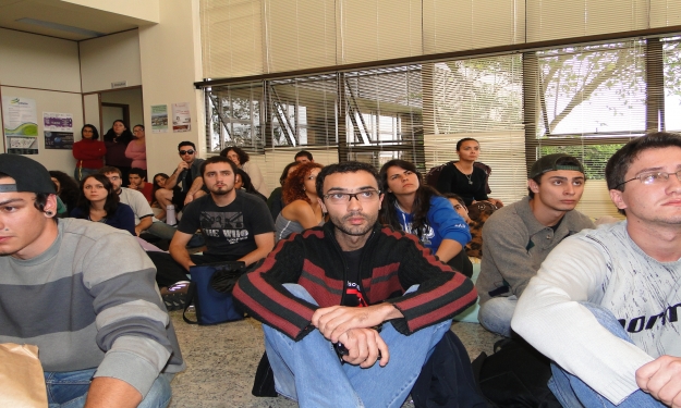 Cerca de 150 acadêmicos participaram do encontro