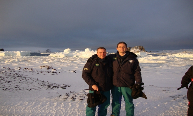 Gonzalo Velasco e José Paes