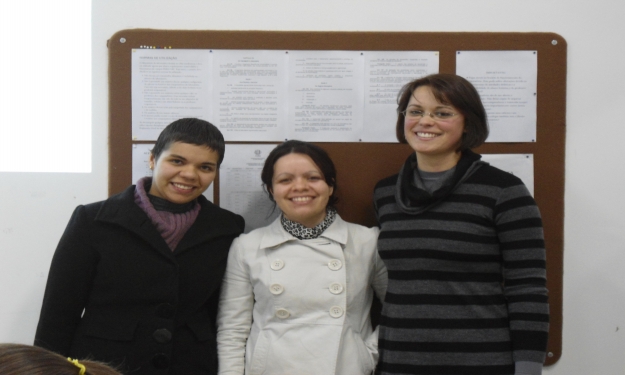 Doutorandas da Pós-Graduação da EQA