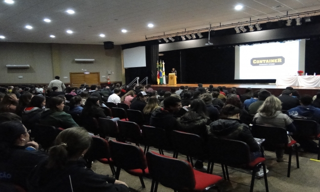 Abertura do 2º Fórum Acadêmico Integrado de Química da FURG - Fotos: Carlos Mossmann