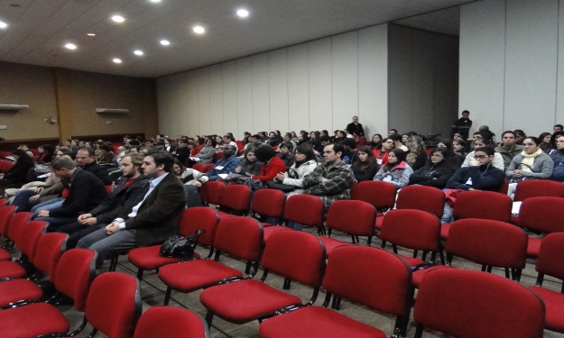 Estudantes da FURG e outras Instituições de Ensino Superior