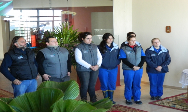 Cram presente no evento. Fotos Carlos Mossmann