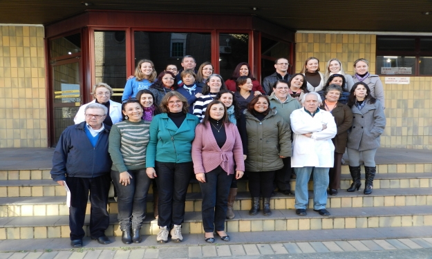 Orientadores e frequentadores dos cursos mostraram um clima de descontração