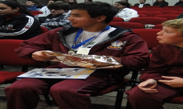 Alunos recebem premiação