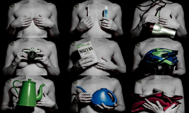 Personas da série Acéfalos de Luciana Mena Barreto