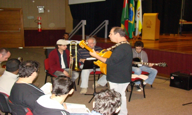 Músicos tiveram orientação