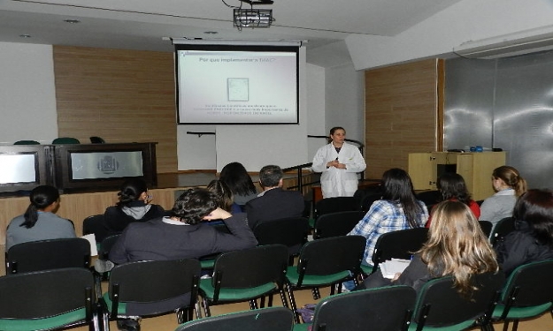 Curso ocorreu na Área Acadêmica do Campus Saúde