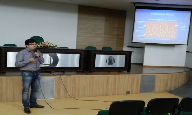 ... e Rodrigo Terlan foram os primeiros palestrantes