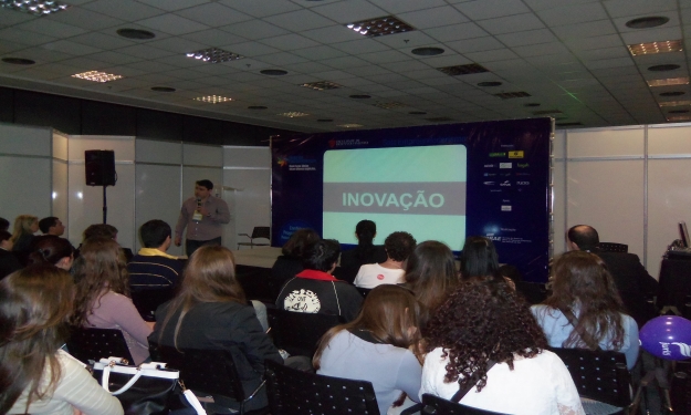 PET/FURG-SAP na Feira do Empreendedor do RS