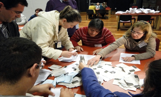 Apuração no Cidec-Sul