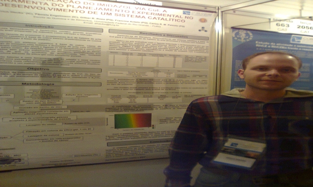 Petiano Erich Hauke do curso de Engenharia Agroindustrial Agroquímica da FURG 