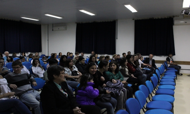 Público prestigia o evento