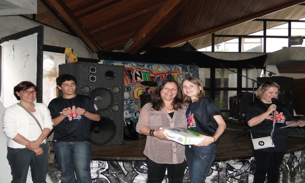 Premiação do netbook