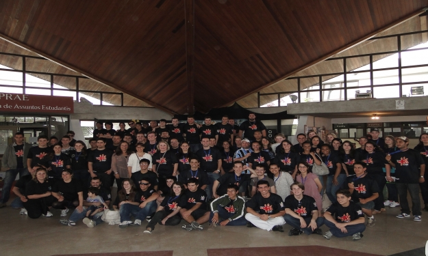 Grupos participantes da Gincana Volta Solidária