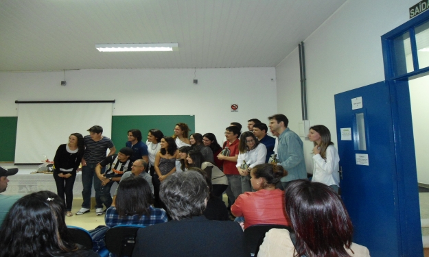 Alunos também receberam homenagens