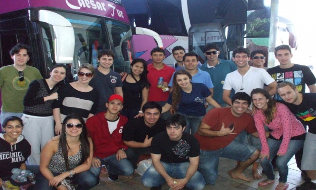 Alunos da Escola de Engenharia participam do Enav