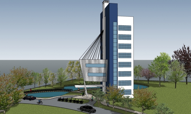 Sede do Parque Científico e Tecnológico do Mar - Oceantec