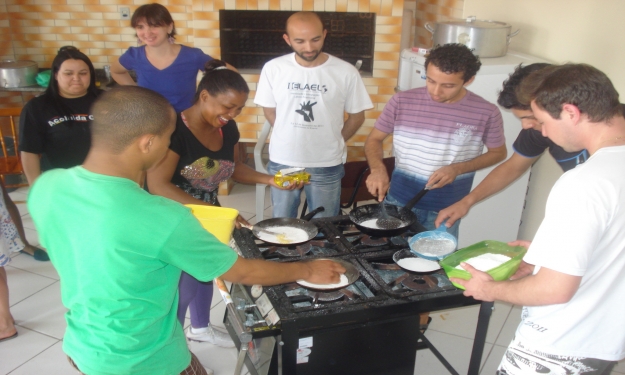 Participação dos acadêmicos