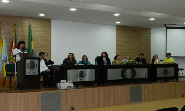 Encontro do Rimhas e do Diabetes Mellitus ocorre no anfiteatro do Campus Saúde da FURG