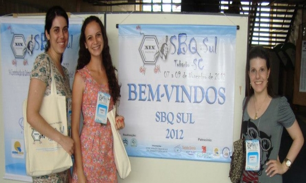 Camila Nunes, Bianca Trevizan e Renata Fraga