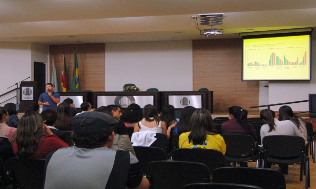 Palestra: Epidemiologia das doenças crônicas e de seus fatores de risco no Brasil. Prof. Dr. Samuel Dumith