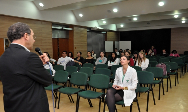 Palestra: Diabetes Mellitus no Mundo: Perspectivas no Brasil. Dr. Ivaldir Sabino Dalbosco.