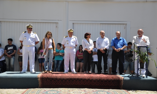 Abertura do evento.