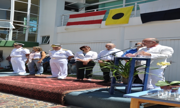 Abertura do evento.