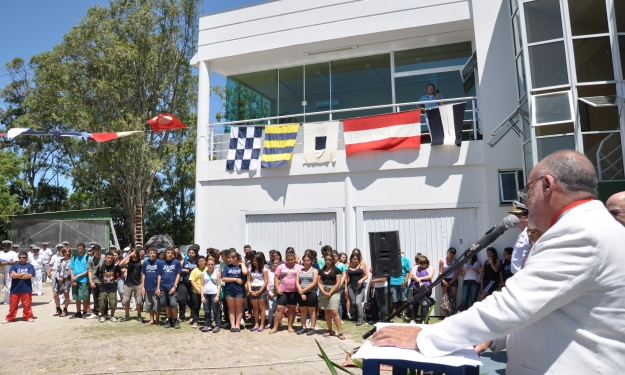 Abertura do evento.