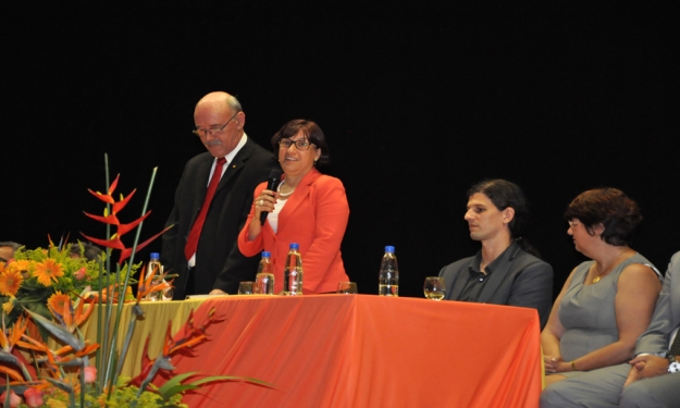 Pronunciamento da Reitora eleita Cleuza Dias