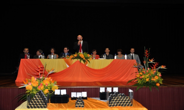 Abertura da Assembléia Univesitária