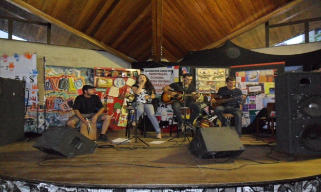 Apresentação Banda Lunah