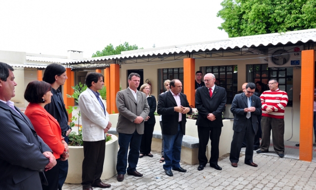 Inauguração do Campus São Lourenço do Sul